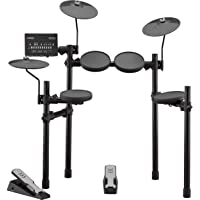 Los mejores  - Yamaha DTX402 Batería Digital - Efectos de sonido acústicos y electrónicos 10 funciones de aprendizaje incluidos- App…